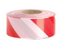 hdh001-005-400 JSP Red/White PE 500m Non-adhesive Barrier Tape