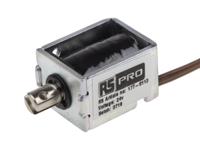 177-0113 RS PRO Linear Solenoid, 24 V dc, 26 x 16 x 20 mm