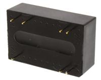 ten-6-4811win TRACOPOWER TEN 6WIN DC-DC Converter, 5V dc/ 1.2A Output, 18 → 75 V dc Input, 6W, Through Hole, +85°C Max Temp