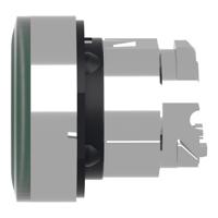 zb4bw333s Schneider Electric Harmony XB4 Series Green Illuminated Spring Return Push Button Head, 22mm Cutout, IP66, IP67, IP69K