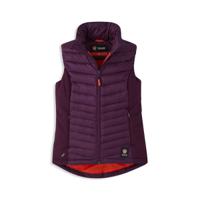 17ogna1783tl Parade Purple Water Repellent Women's Waistcoat, L