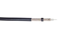 216-3677 RS PRO, 100 m 50 Ω Black