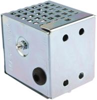 605-582 RS PRO Enclosure Heater, 230V ac, 20W Output, 20W Input, 45°C, 70mm x 65mm x 67mm