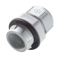 53112687 Lapp SKINTOP Series Grey Polyamide Cable Gland, M20 Thread, 7mm min., 13mm max., IP68