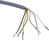 a-k6p-m8-r-g-5m-gy-1-x-a-4 Schmersal Connection Cable