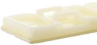 811-1717 RS PRO Self Adhesive Natural Cable Tie Mount 29.2 mm x 29.2mm, 5.5mm Max. Cable Tie Width