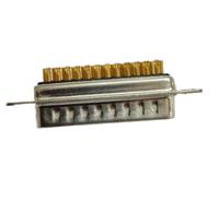 199-139 RS PRO 25 Way Panel Mount D-sub Connector Plug, with Panel