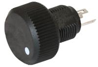 p16np472mab15cv1f Vishay P16 4.7kΩ Rotary Potentiometer 1-Gang Panel Mount, P16NP472MAB15CV1F
