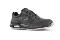hydrogen-ia201-37 AIMONT HYDROGEN IA201 Unisex Black, Grey Aluminium Toe Capped Safety Trainers, UK 4, EU 37