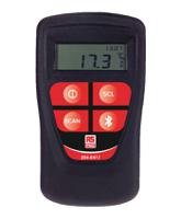 204-8411 RS PRO Thermocouple Barcode Scanning Digital Thermometer for HVAC, Industrial Use, E, J, K, N, R, S, T Probe, 1
