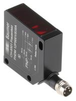 fhdm-12p5001-s35a Baumer Diffuse Photoelectric Sensor, Block Sensor, 15 mm → 300 mm Detection Range