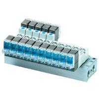 ss5yj3-20-04-q SMC SYJ3000 series 4 station Manifold Base, SS5YJ3-20-04-Q