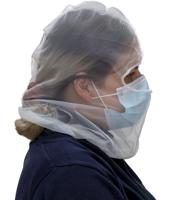 meyelb11wr Aburnet MEYEL/B11WR White No Nylon Protective Hood