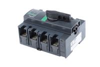 28909 Schneider Electric 4P Pole Isolator Switch - 100A Maximum Current, 55kW Power Rating, IP40