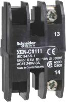 xenc1151 Schneider Electric XEN Series Contact Block, 240V, 1 NC + 1 NO