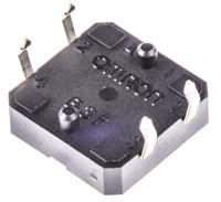 b3f-4055 Omron Yellow Plunger Tactile Switch, SPST 50 mA @ 24 V dc 3mm Through Hole