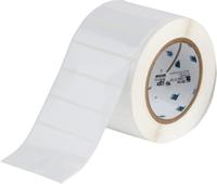 tht-18-423-3 Brady B-423 on White Label Printer Labels, 76.20 mm Width, 25.4mm Label Length