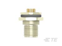 t4140l12051-000 TE Connectivity Circular Connector, 4 Contacts, Rear, M12 Connector, Plug, Male, IP67, M12 Series
