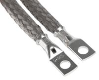 489-169 RS PRO Braided Wire, M6 Stud Size, 24 x 20 x 0.2 mm, 0.4m, BS EN 13602:2002, BS4109