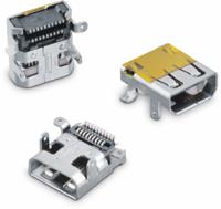 685119248223 Wurth Elektronik 19 Way HDMI Connector 250.0 V