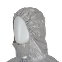 4570xl 3M Grey Coverall, EN 1073-2, EN 1149-5, XL