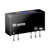 rh-1515d Recom RH DC-DC Converter, ±15V dc/ ±33mA Output, 13.5 → 15.5 V dc Input, 1W, Through Hole, +85°C Max Temp -40°C