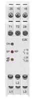 mld4bs GIC Thermistor Motor Protection Monitoring Relay, 3 Phase, SPDT, DIN Rail