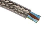 0036428 Lapp ÖLFLEX SERVO 2YSLCY Control Cable, 4 Cores, 6 mm² CSA 9 AWG, Screened, 50 m, Transparent Polyethylene Sheath