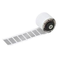 m6-03-7593-sl Brady B-7593 Silver Label, 27.00mm Width, 15.00mm Height, 150 Qty