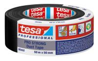 66462-00002-00 Tesa Tesa PRO 66462 STRONG Duct Tape  Duct Tape, 50m x 50mm, Black