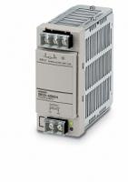 s8vs-09024 Omron S8VS Switched Mode DIN Rail Power Supply, 85 → 264V ac ac Input, 24V dc dc Output, 3.75A Output, 90W