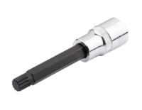 192-3813 RS PRO 1/2 in Drive Bit Socket, XZN Spline Bit, M8, 100 mm Overall Length