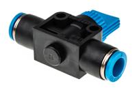 he-2-qs-8 Festo HE Series Pneumatic Manual Control Valve, 153468