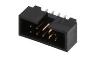 70246-1004 Molex C-Grid Series Vertical Through Hole PCB Header, 10 Contact(s), 2.54 mm Pitch, 2 Row, Shrouded