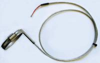 r14-rkw-9 Reckmann PT100 RTD Sensor, 6mm Dia, Strip Sensor, +400°C Max