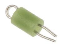 262-2191 RS PRO 1mm Green Terminal Post