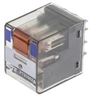 pt370024-6-1419111-1 TE Connectivity PCB Mount Power Relay, 24V dc Coil, 10A Switching Current, 3PDT