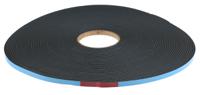 205-0956 RS PRO Black Foam Tape, 9.0mm x 31.0m, 3.20mm Thick