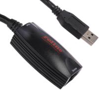 12041096-8 Roline USB 3.0, Male USB A to Female USB A, 5m