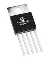 mic4451zt Microchip MIC4451ZT MOSFET Gate Driver 1, 12 A 5-Pin 20 V, TO-220