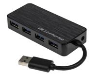 141-1991 RS PRO 4 Port USB 3.0 USB A  Hub, USB Bus Powered