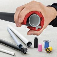 90-22-10-bk Knipex BiX® Pipe Cutter 16 → 50 mm, Cuts Plastic
