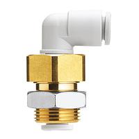 kq2le10-00n SMC KQ2 Series Bulkhead, 10 mm to 10 mm, Tube-to-Tube Connection Style, KQ2LE10-00N