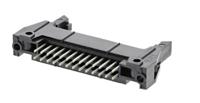 n3429-6302rb 3M 3000 Series Straight Through Hole PCB Header, 26 Contact(s), 2.54 mm Pitch, 2 Row, Shrouded