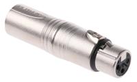 na3fm Neutrik AV Adapter, Female XLR to Male XLR