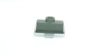 208-3964 RS PRO Heavy Duty Power Connector Housing, M25 Thread, Top Entry