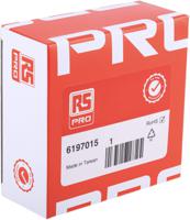 619-7015 RS PRO Axial Fan, 230 V ac, AC Operation, 51m³/h, 12W, 60mA Max, 80 x 80 x 38mm