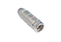 ppcfgg3k04clad Bulgin Circular Connector, 4 Contacts, Push Pull, Standard Connector, Plug, Male, IP66, Y Series