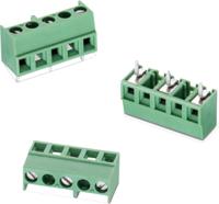 691243410004 Wurth Elektronik 2434 Series PCB Terminal Block, 4-Contact, 7.62mm Pitch, PCB Mount, 1-Row, Solder Termination
