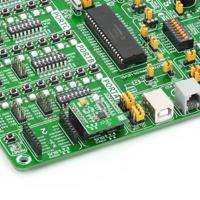 mikroe-1379 MikroElektronika GYRO Click Gyroscope Sensor MikroBus Click Board for L3GD20